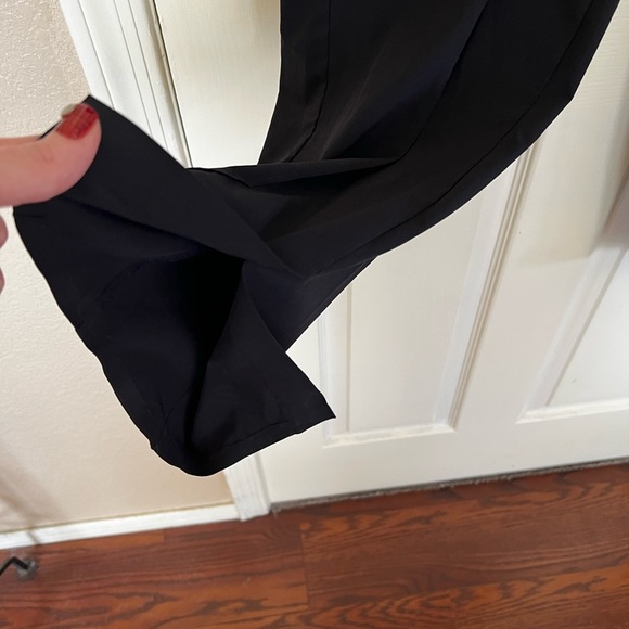 Athleta Women's  Black Straight Leg Pants - Picture 4 of 10